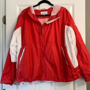 Columbia windbreaker